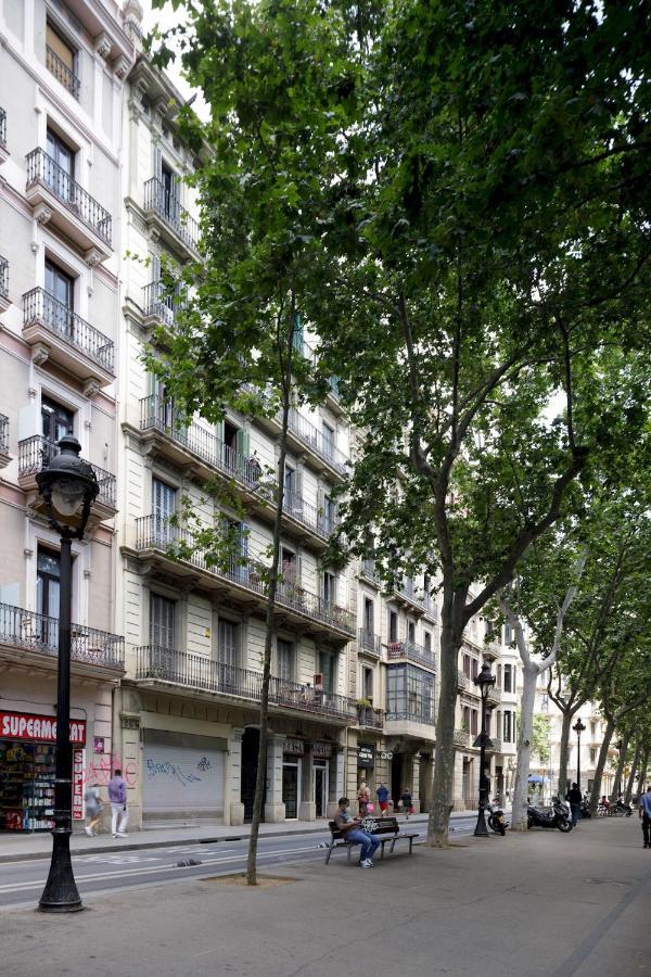 Enjoy Apartments Gran Via Barcelona Exterior foto